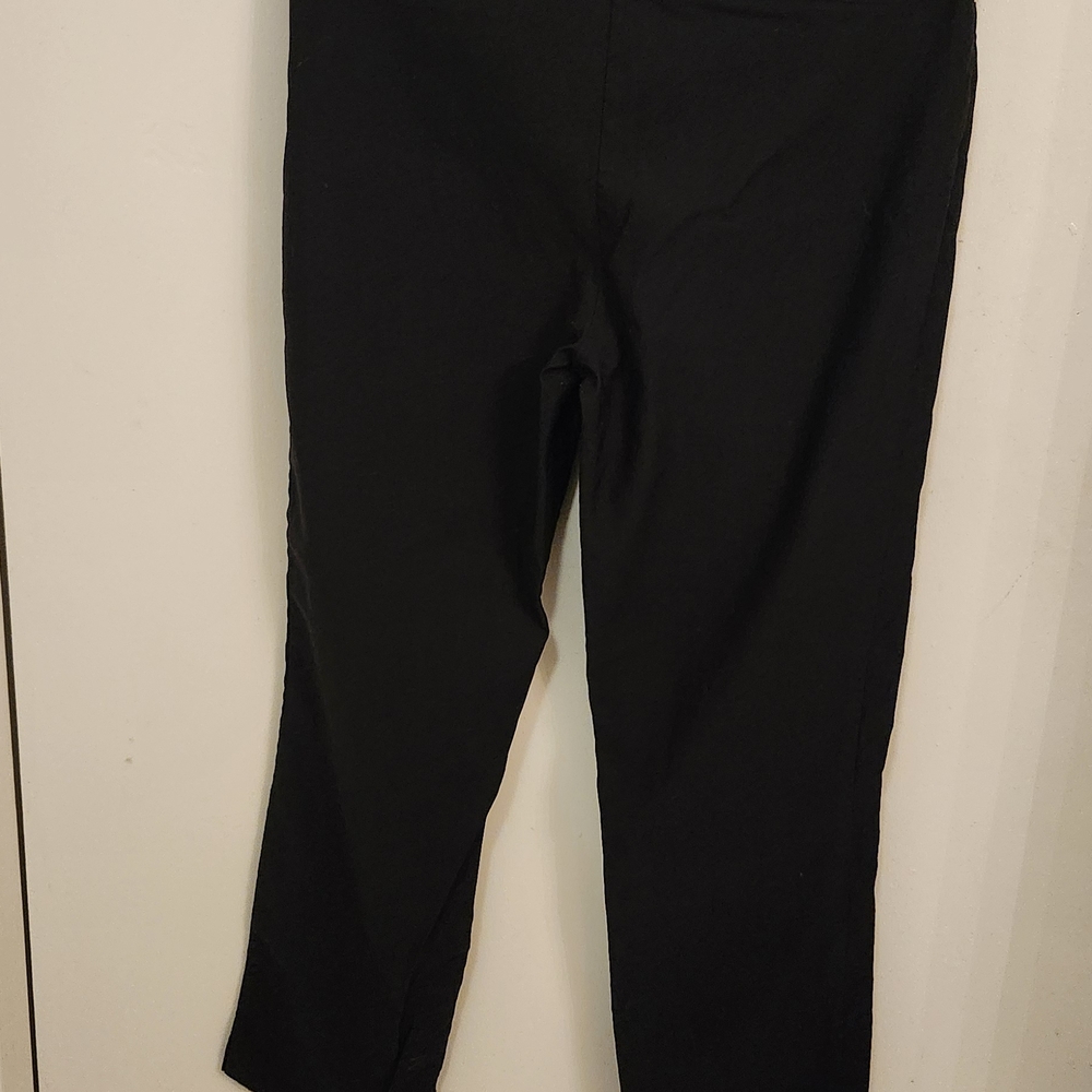 Women's Black Straight Leg Pants